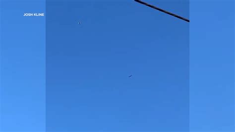 Video: Fighter jet intercepts plane over Marin County for violating Biden air space
